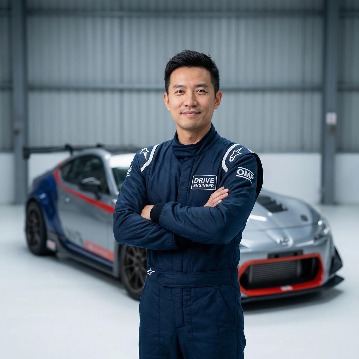 海角改装工程师陈锐