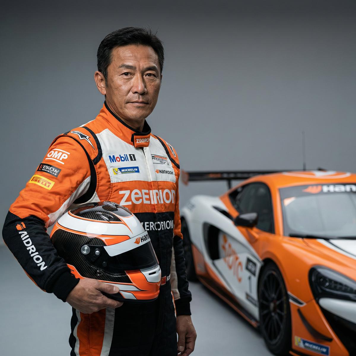 海角赛车手顾问张鹏飞