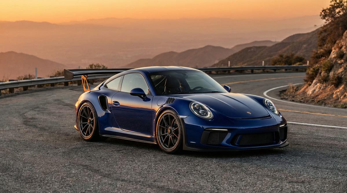 海角汽车改装视频-山路跑车