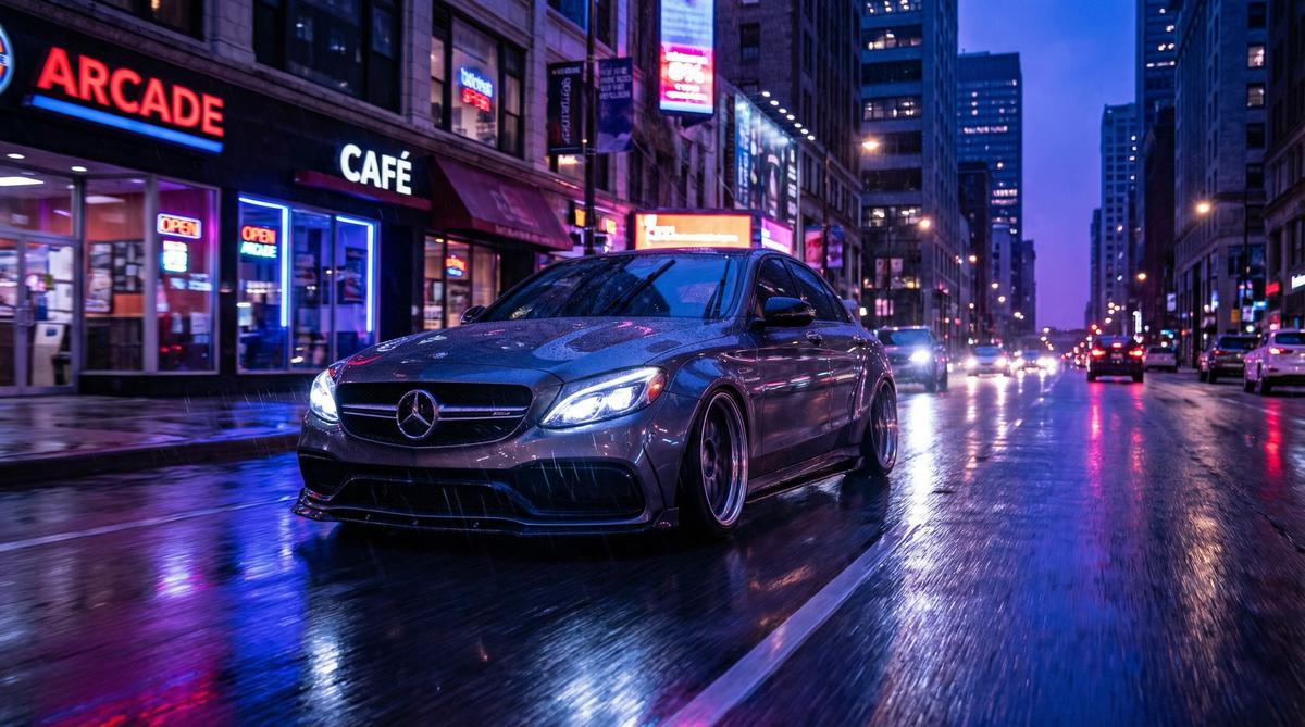 海角视频-都市轿车改装